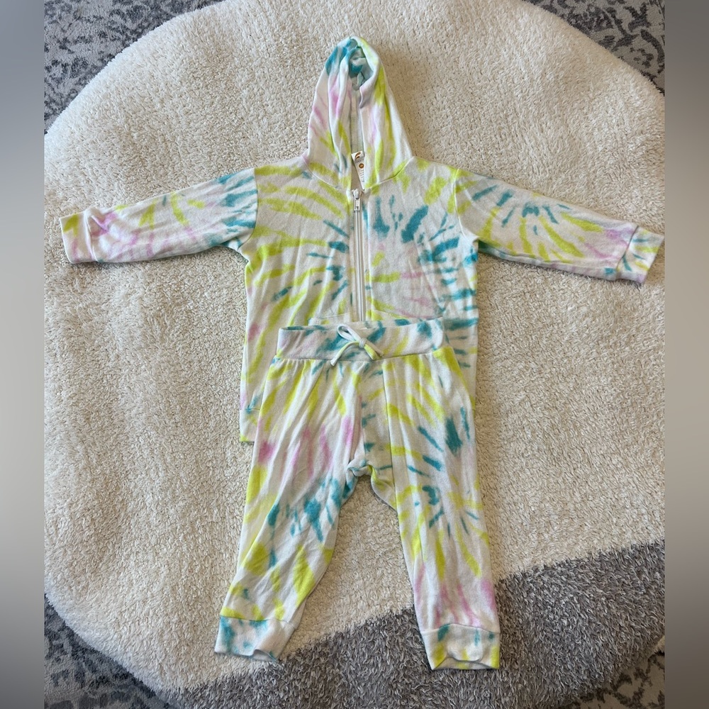 Tie Dye Jogger Set 24 month